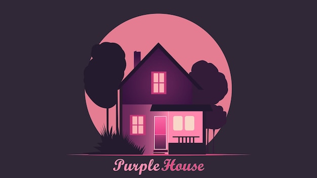 Purple House