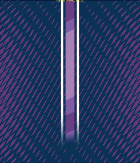 Vector purple jersey pattern