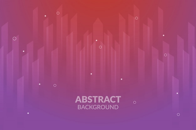 Purple landing page gradient background