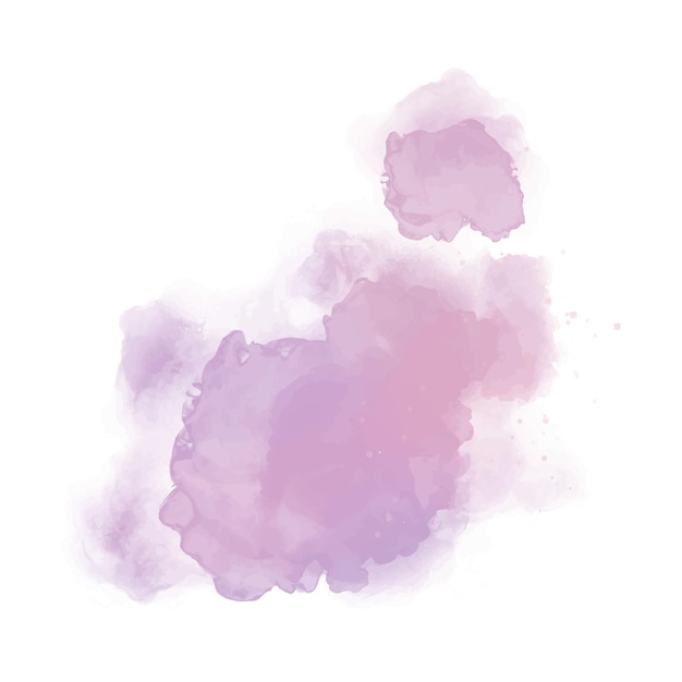 Purple lavender marble alcohol ink splash