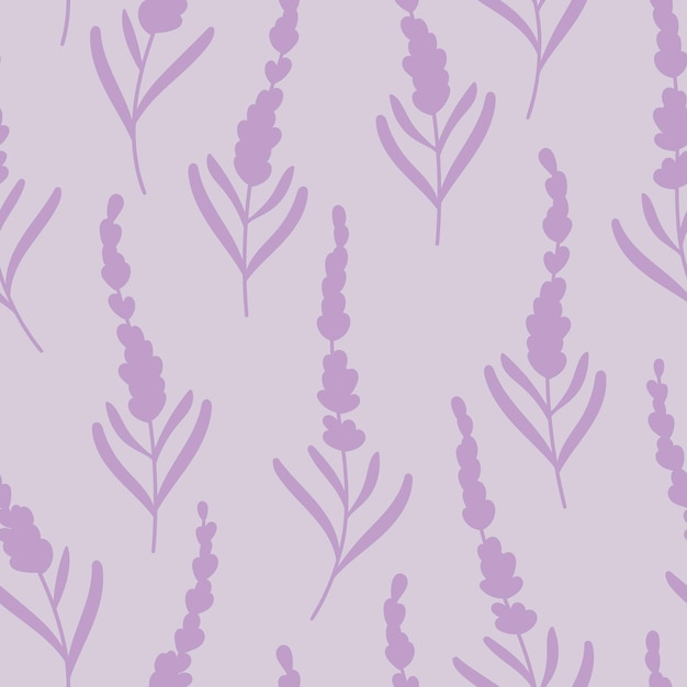 Vector purple lavender vector pattern floral print elegant texture