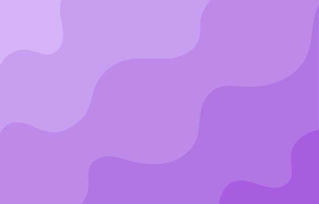 Purple Layered Gradient Wave Background