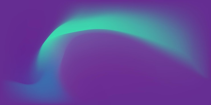 Vector a purple and light blue background