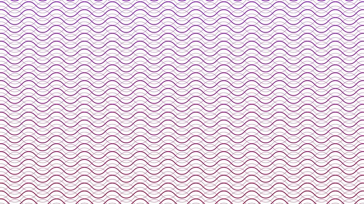 Vector purple line wavy stripes seamless abstract background vector image for backdrop or fashion style
