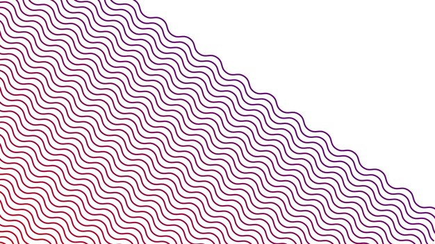 Vettore linea viola strisce ondulate senza cuciture immagine vettoriale di sfondo astratta per sfondo o stile di moda