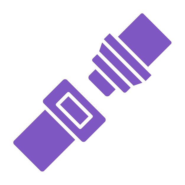 a purple logo with the word l on it