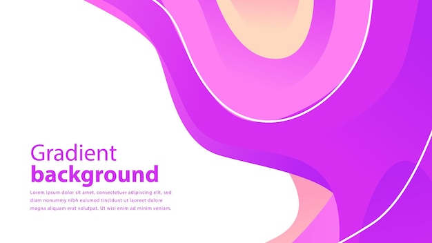 Purple and magenta gradient background