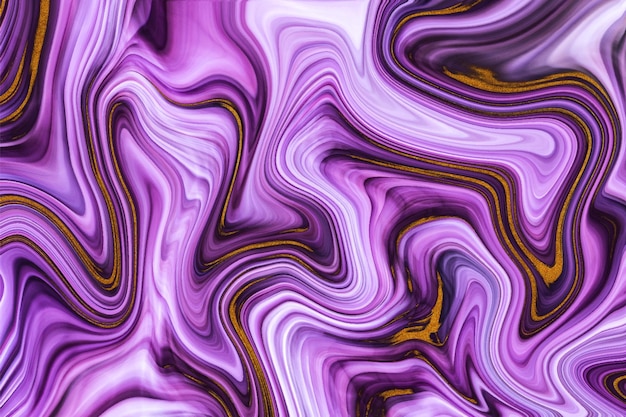 Vector purple marble pattern texture abstract background