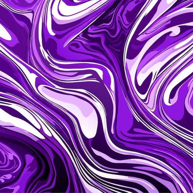 Purple marble texture with white strokes