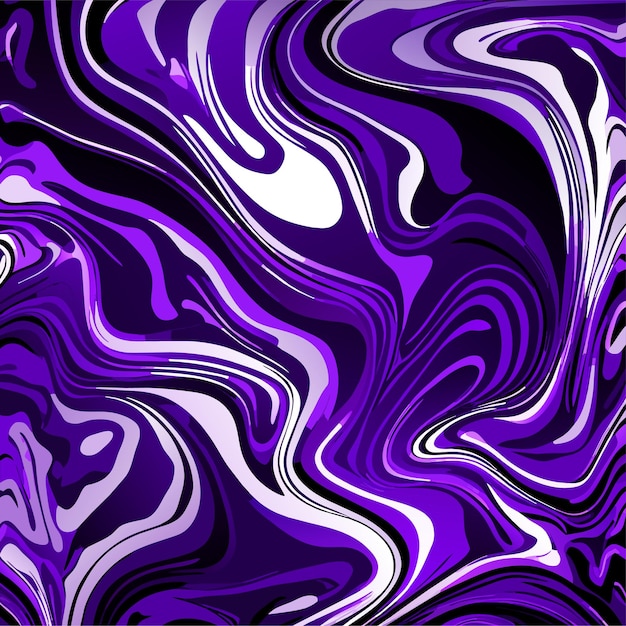 Purple marble texture with white strokes