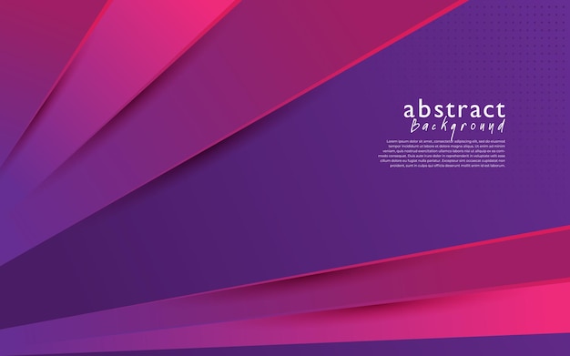 Purple modern abstract background design