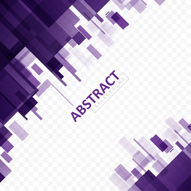 Vector purple modern abstract background