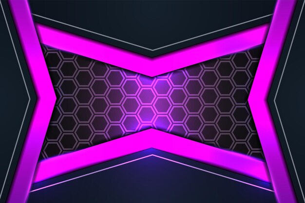 Vector purple modern abstract style background