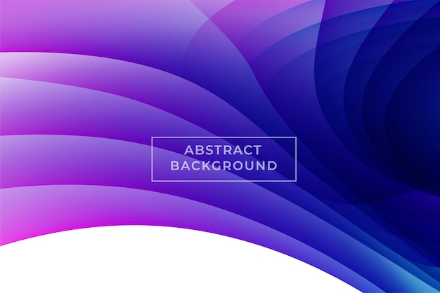 Purple Modern Background Design Template