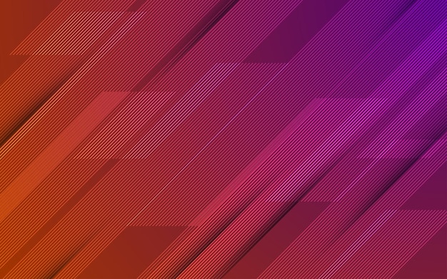 Purple orange abstract geometric background modern shape concept eps10 vector