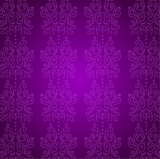 purple pattern