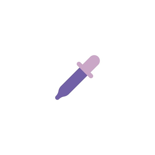 a purple pen with purple tip on it