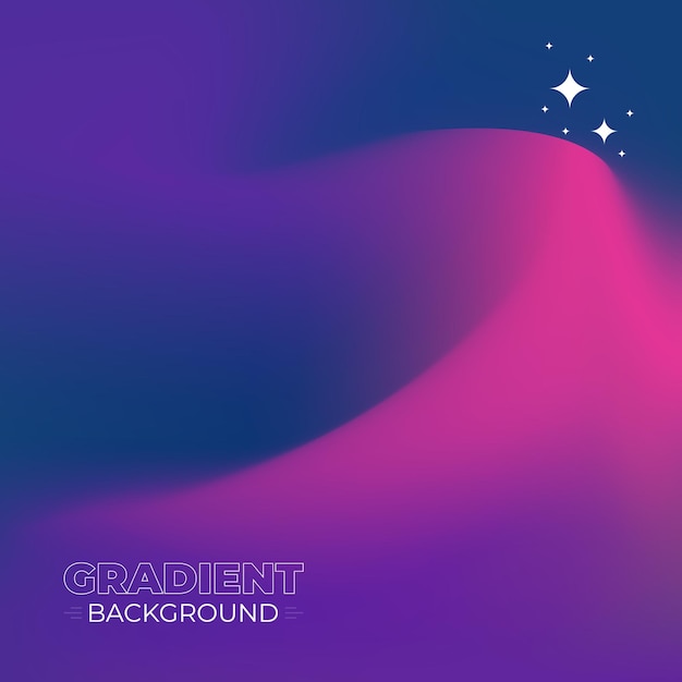 Vector a purple and pink background with a place for a background