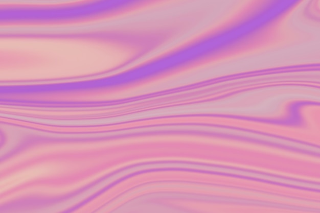 紫とピンクの背景に柔らかな波模様。