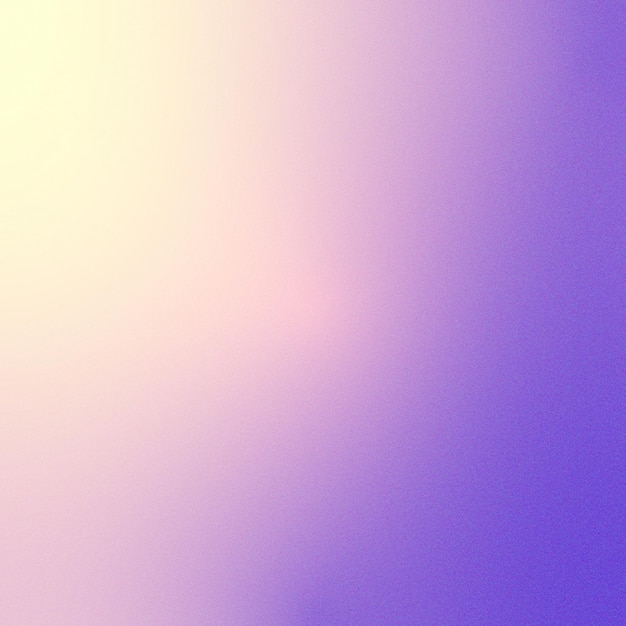 a purple and pink background with a yellow light with grain