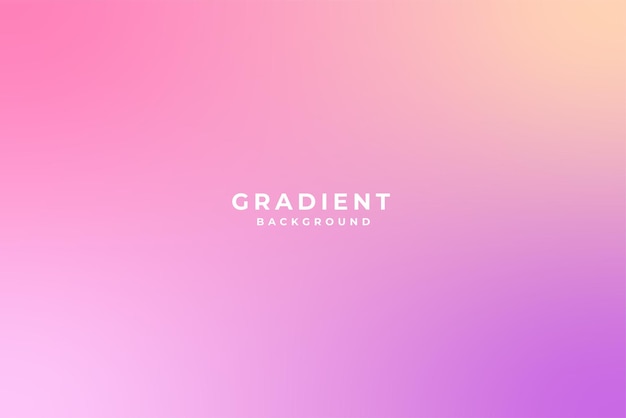 Purple pink and orange gradient colorful abstract background