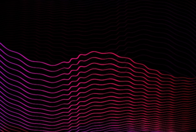 Vector purple pink red wavy background