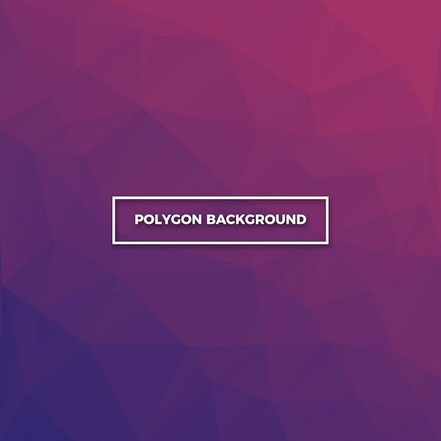 Purple  polygon background