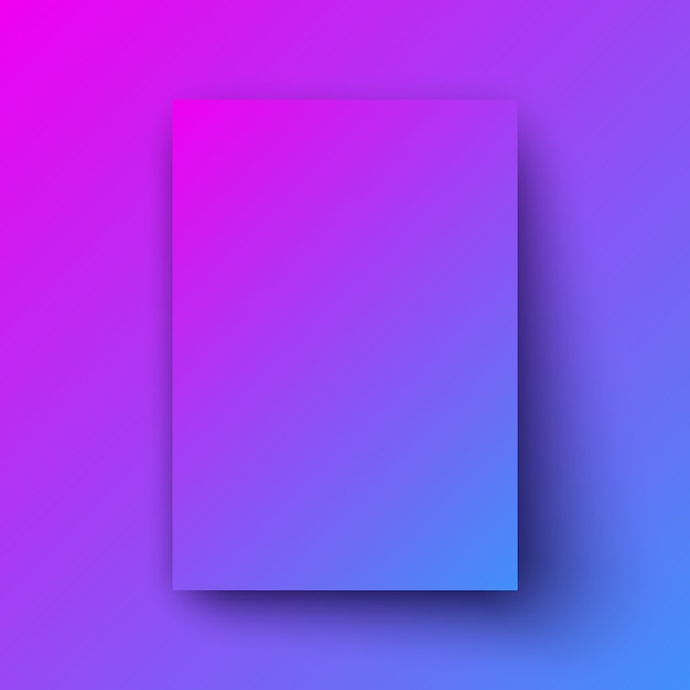 Vector purple poster background