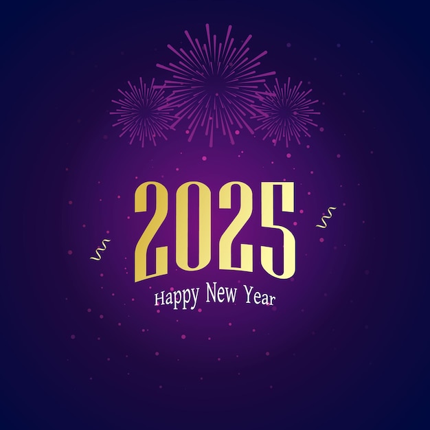 a purple poster with a fireworks and a purple background with a star in the middle