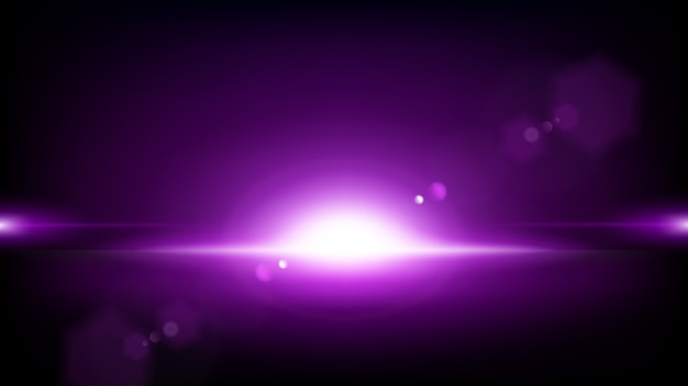 Purple rays rising background