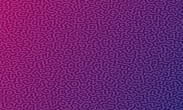 Vector a purple and red background with a pattern that says'i love you '