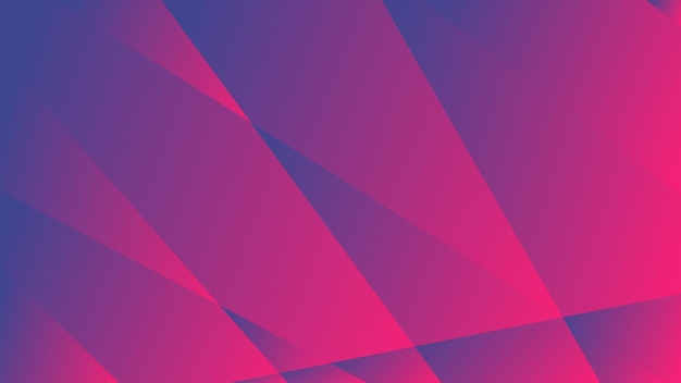 Purple and red gradient polygon abstract background