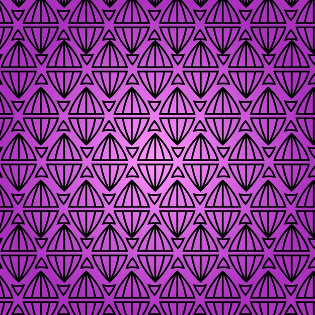 Purple seamless pattern design