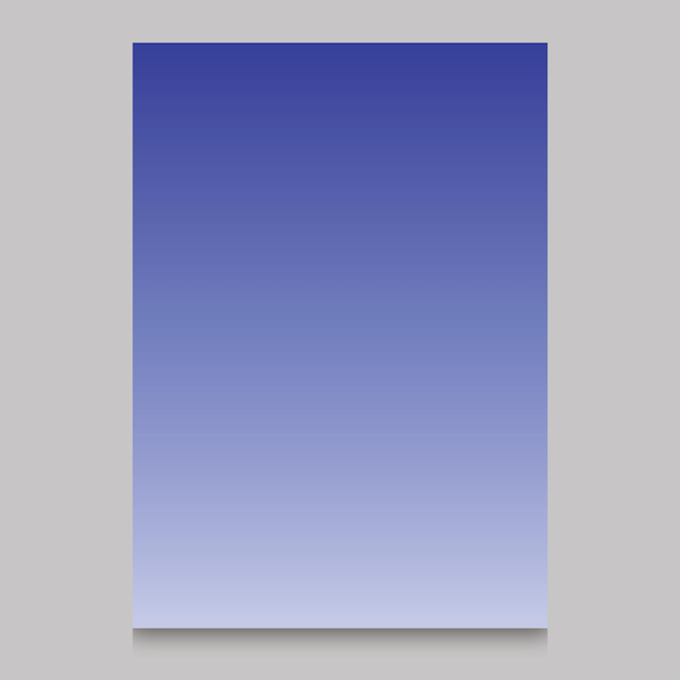 Modello di gradiente dello sfondo del banner della pagina web dello sfondo sfumato pastello morbido azzurro cielo viola