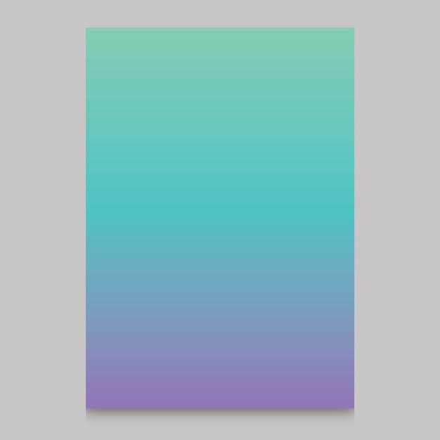 Вектор Фиолетовый небесно-голубой мягкий пастельный градиентный фон шаблон градиента фона веб-страницы баннера