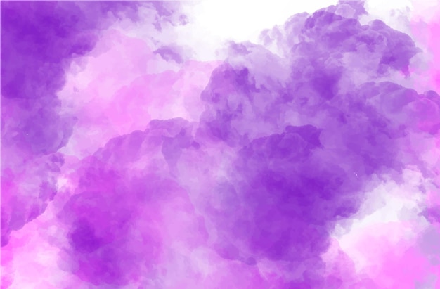 Vector purple smoke cloud background abstract design