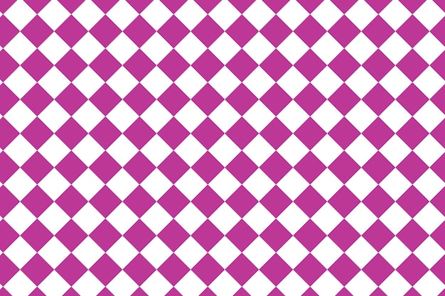 Vector purple squares on a white background