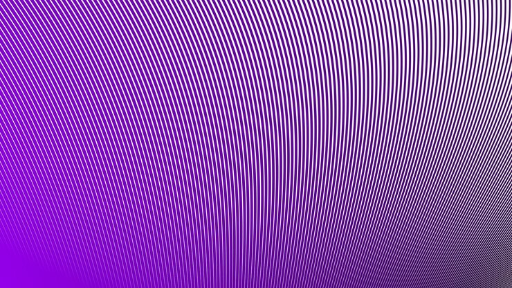 Vector purple stripes curve lines abstract background for backdrop or fabric style