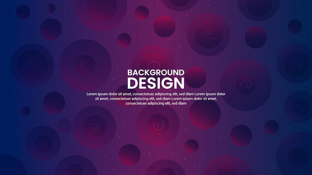 purple style vector background design illustration