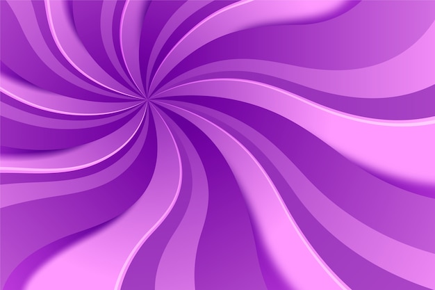 Vector purple swirl background