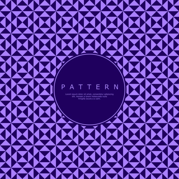 Purple triangle zigzag abstract seamless pattern