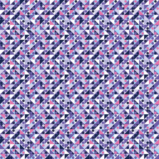 Purple triangles background pattern abstract geometric pattern