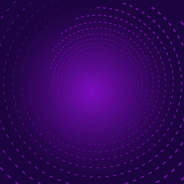 Фиолетовый вектор размытый фон Красочная абстрактная иллюстрация с синим градиентом