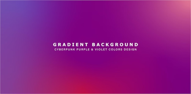 purple violet and pink gradient background with frame copy space applicable for website banner