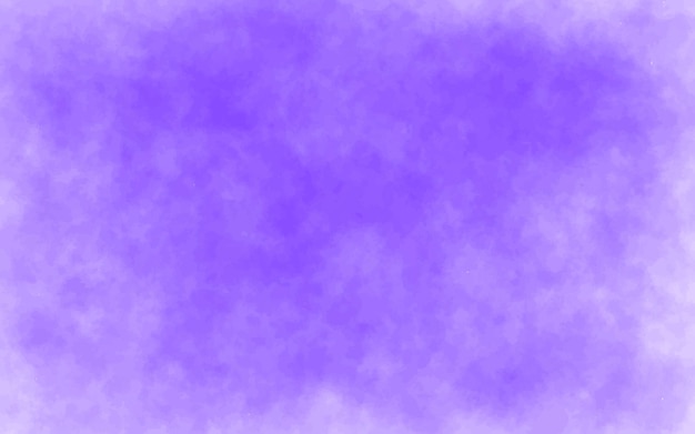 Purple watercolor abstract background premium vector