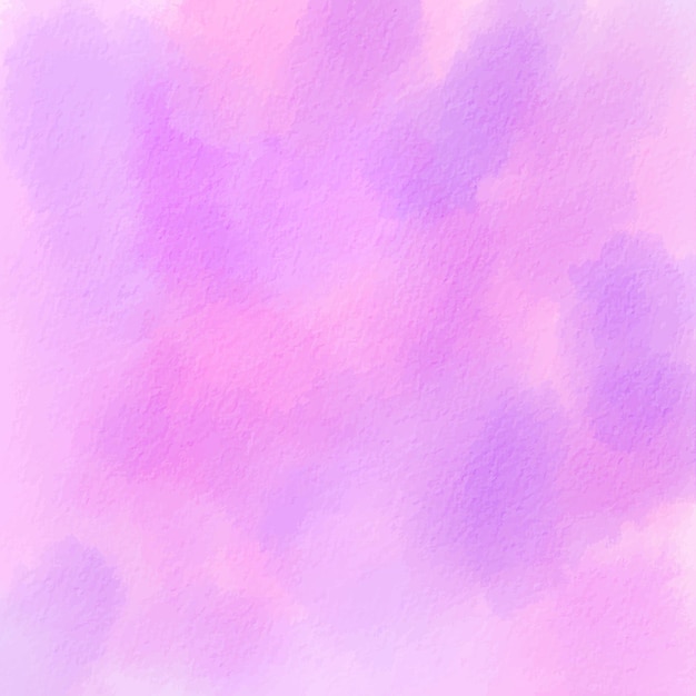 Purple watercolor abstract background texture vector