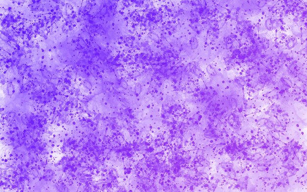 Purple watercolor abstract background texture