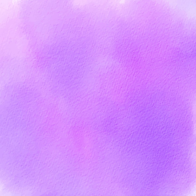 Фиолетовый акварельный абстрактный вектор фона.