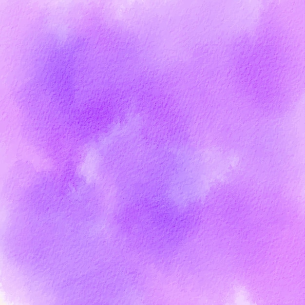 Вектор Фиолетовый акварельный абстрактный вектор фона.