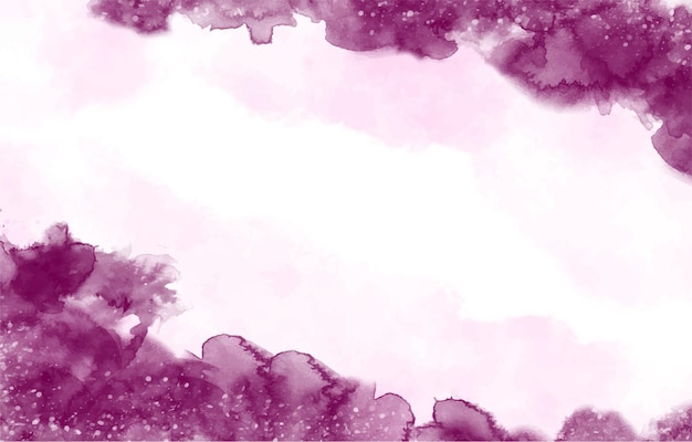 purple watercolor abstract background